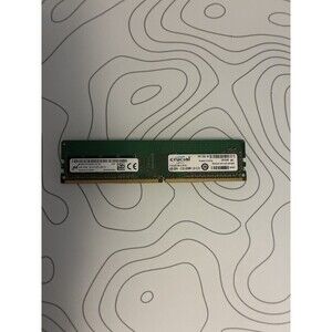 Crucial 4GB 2133MHz DDR4 UDIMM RAM PC4-17000 CT4G4RFS8213.9FB1